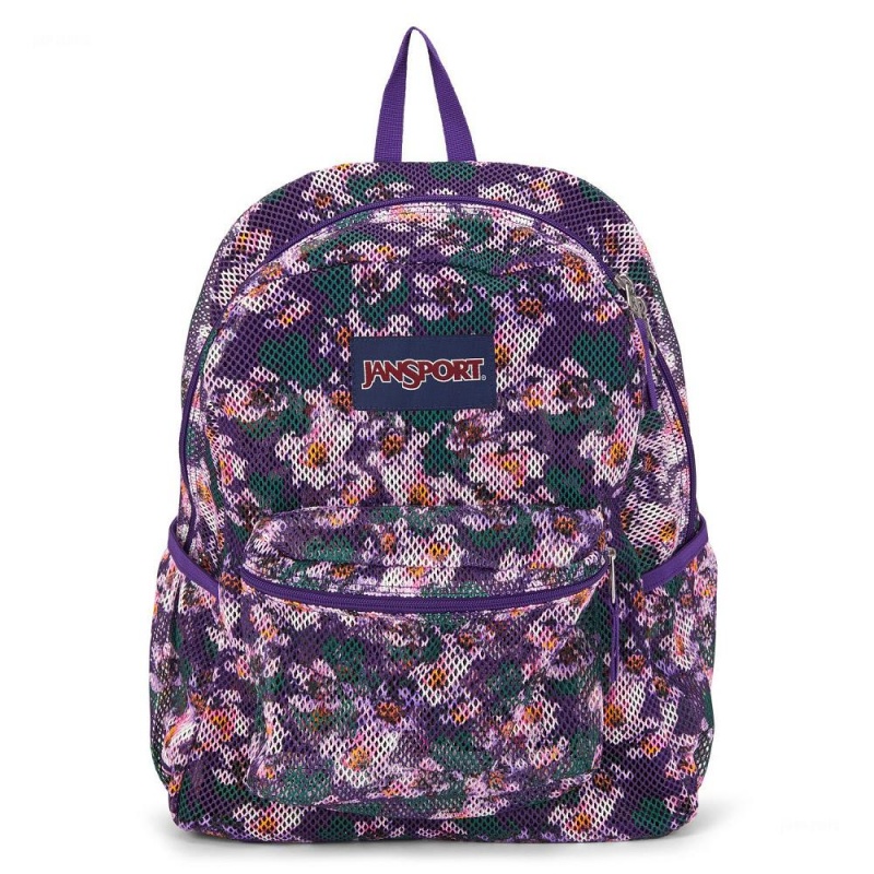 Mochilas Jansport ECO MESH PACK Moradas | CO3367MA