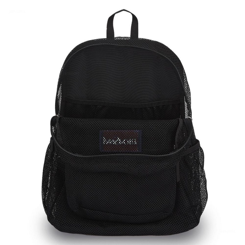 Mochilas Jansport ECO MESH PACK Negras | CO3370VD