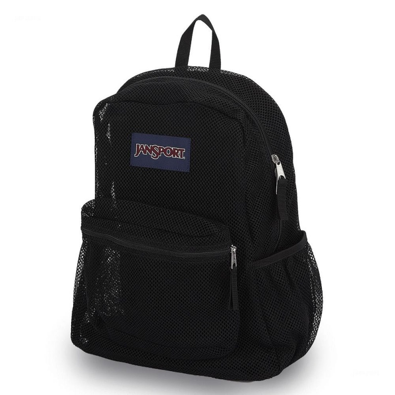 Mochilas Jansport ECO MESH PACK Negras | CO3370VD