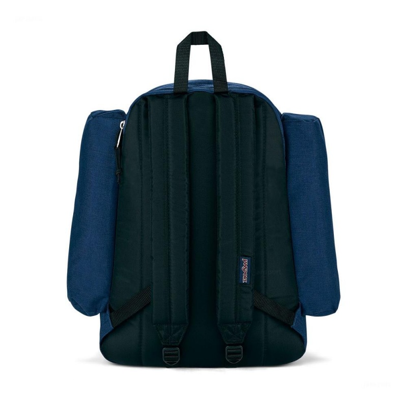 Mochilas Jansport Field Pack Azul Marino | CO3114XF