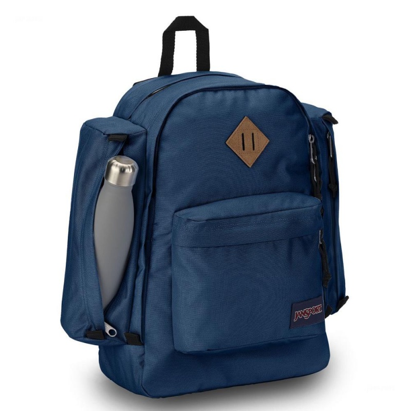 Mochilas Jansport Field Pack Azul Marino | CO3114XF