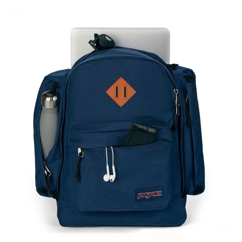 Mochilas Jansport Field Pack Azul Marino | CO3114XF