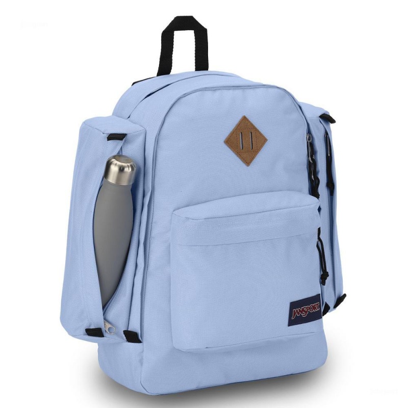 Mochilas Jansport Field Pack Azules | CO3363RW