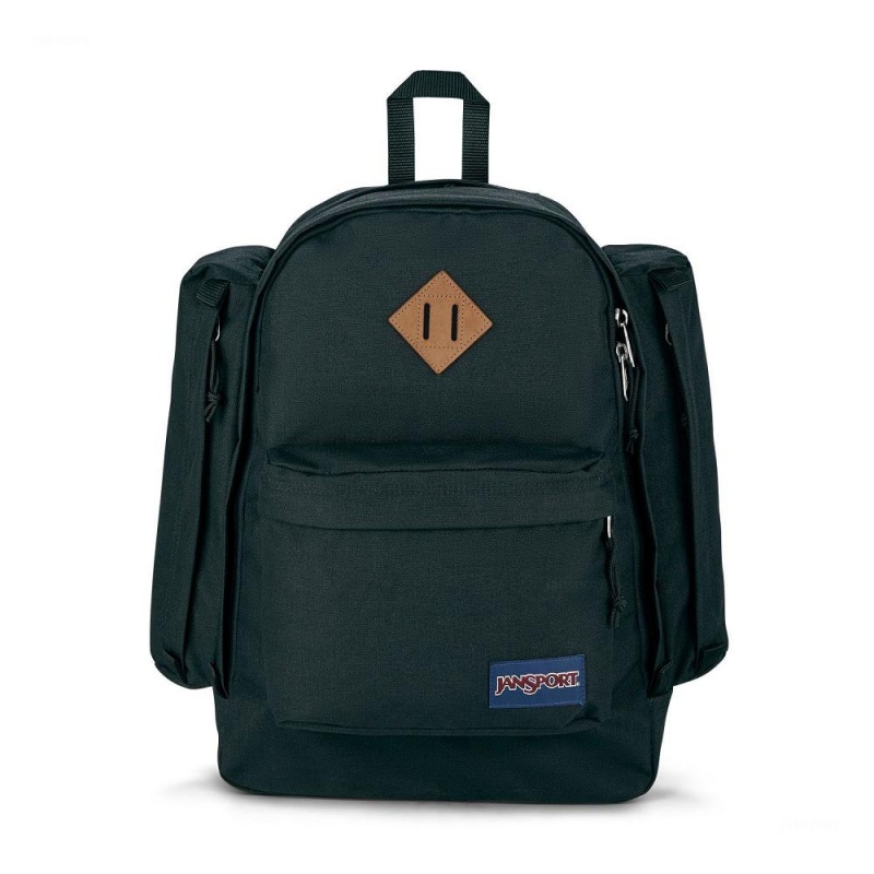 Mochilas Jansport Field Pack Negras | CO3116LH