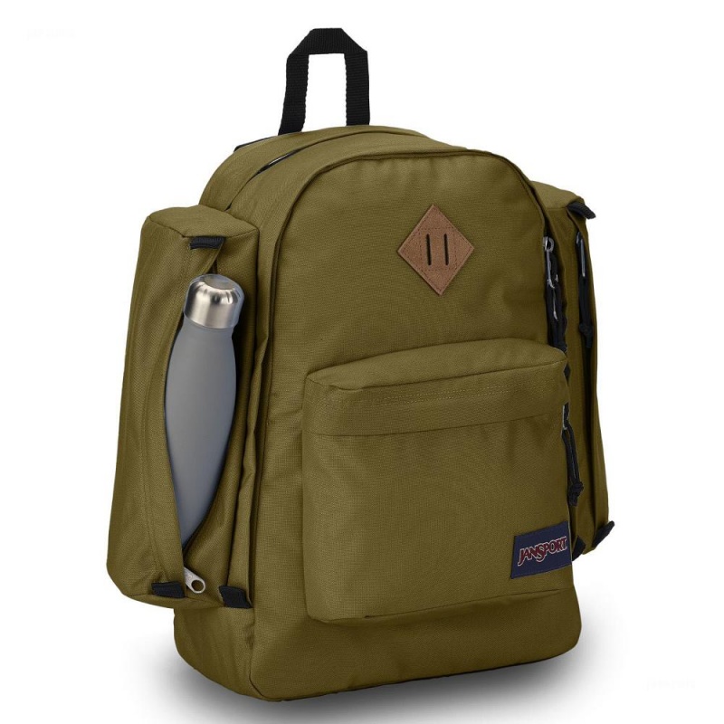 Mochilas Jansport Field Pack Verde | CO3115ZG