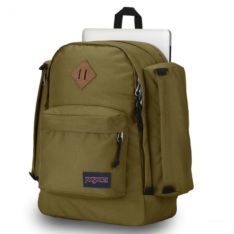 Mochilas Jansport Field Pack Verde | CO3115ZG