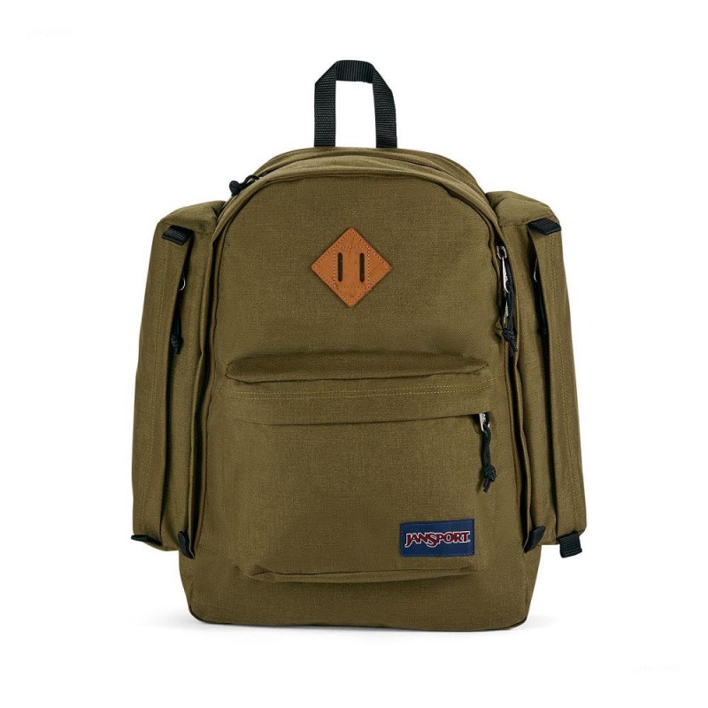 Mochilas Jansport Field Pack Verde | CO3115ZG