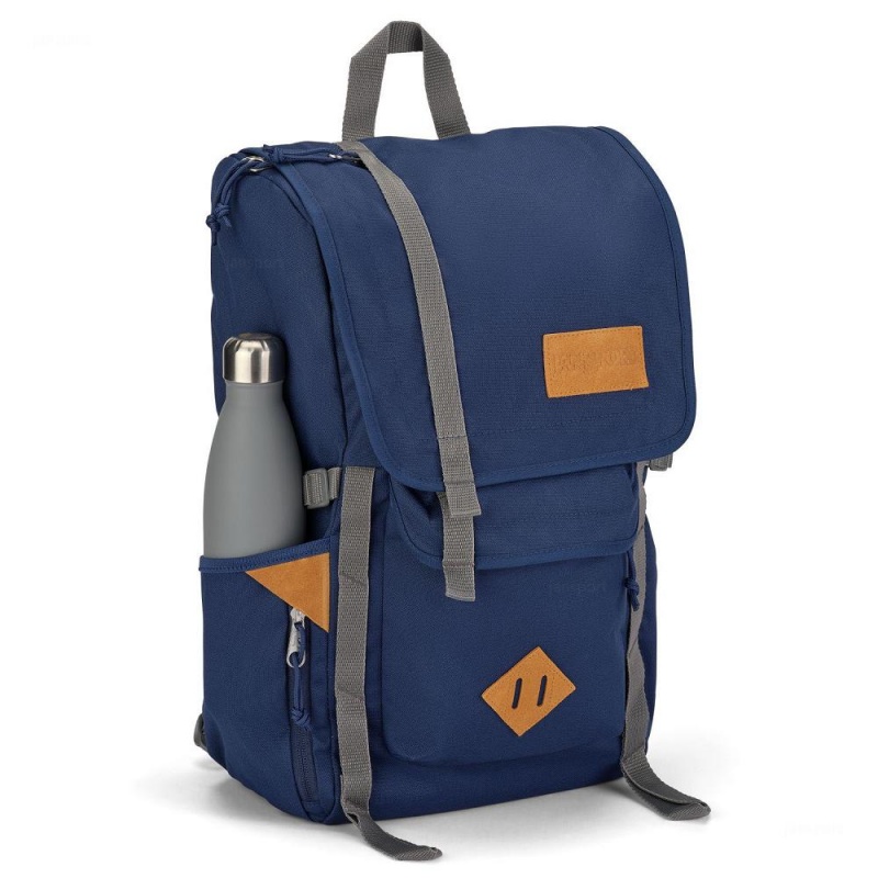 Mochilas Jansport Hatchet Azul Marino | CO3246TV