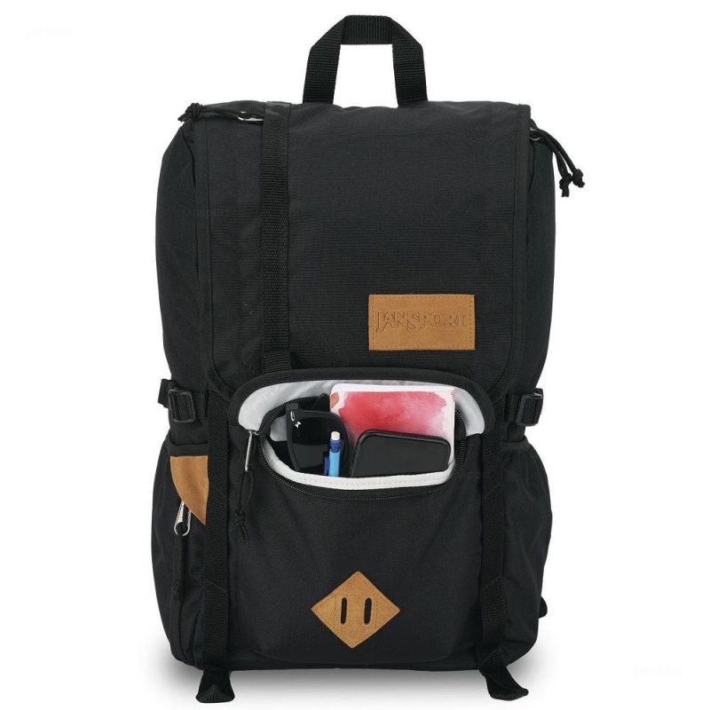 Mochilas Jansport Hatchet Negras | CO3245YU