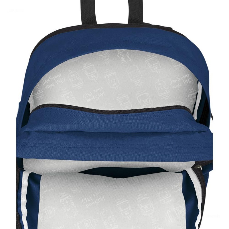 Mochilas Jansport Main Campus Azul Marino | CO3350NB