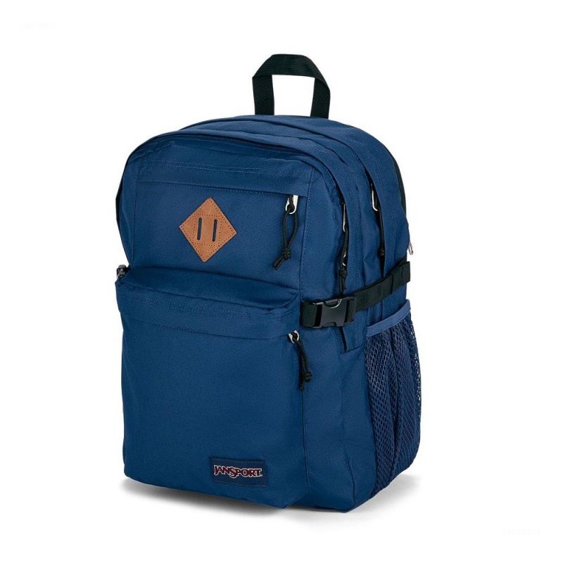 Mochilas Jansport Main Campus Azul Marino | CO3350NB