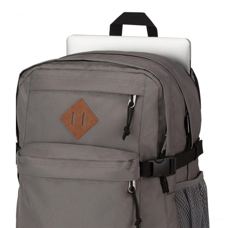 Mochilas Jansport Main Campus Gris Oscuro | CO3348QZ