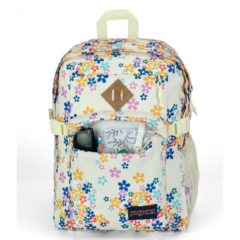 Mochilas Jansport Main Campus Marrones Multicolor | CO3359IS