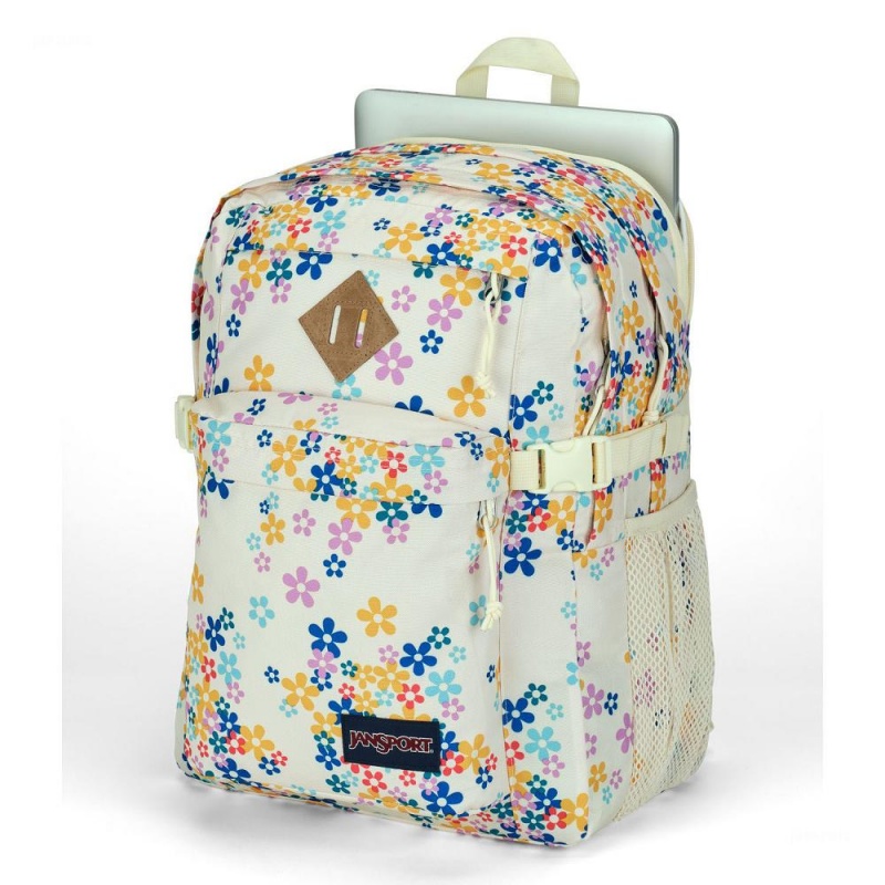 Mochilas Jansport Main Campus Marrones Multicolor | CO3359IS