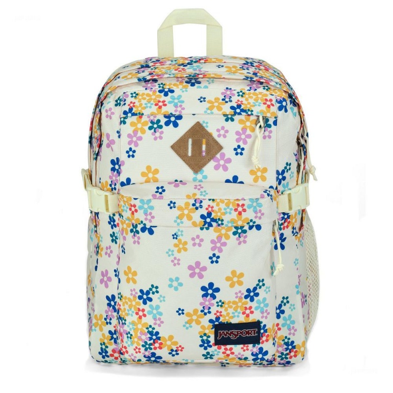 Mochilas Jansport Main Campus Marrones Multicolor | CO3359IS