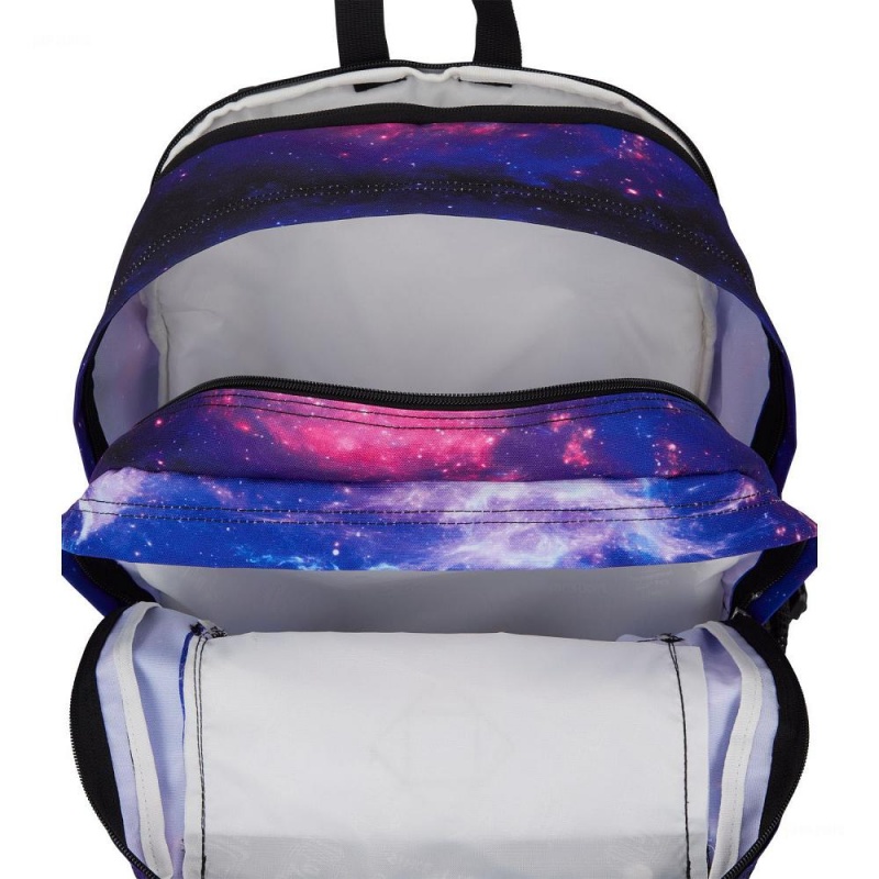 Mochilas Jansport Main Campus Moradas Multicolor | CO3352GL