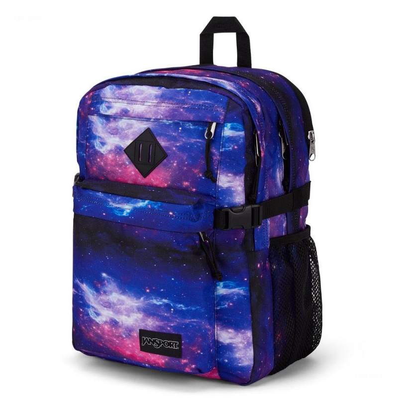 Mochilas Jansport Main Campus Moradas Multicolor | CO3352GL