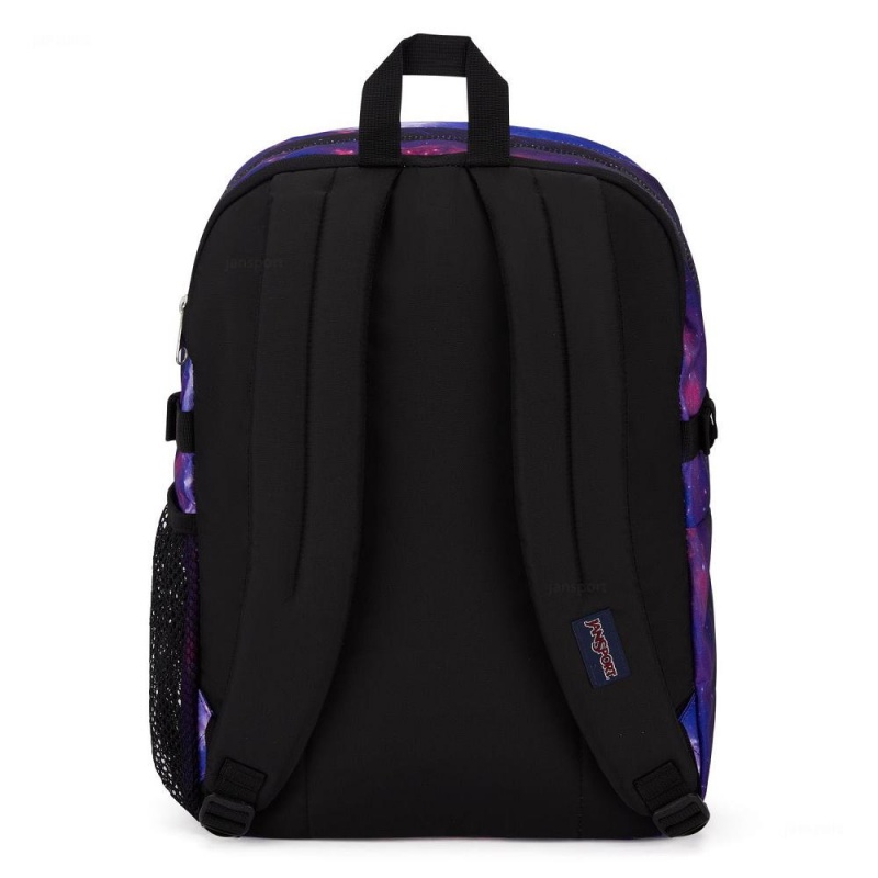 Mochilas Jansport Main Campus Moradas Multicolor | CO3352GL