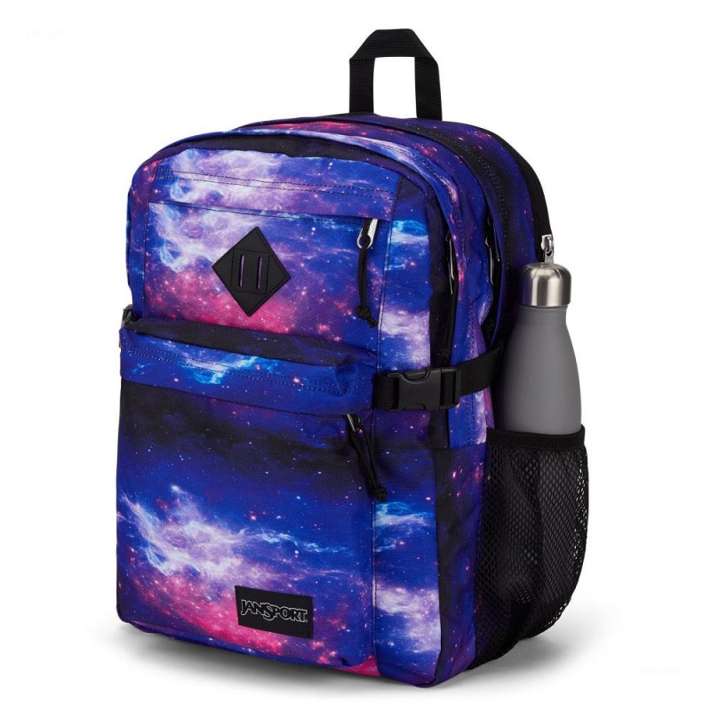 Mochilas Jansport Main Campus Moradas Multicolor | CO3352GL