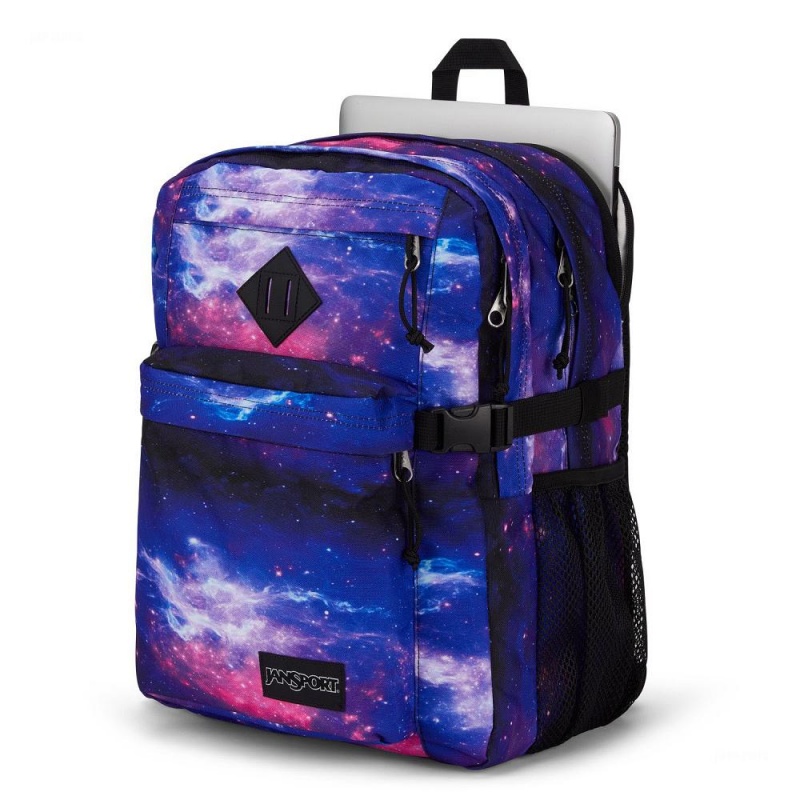 Mochilas Jansport Main Campus Moradas Multicolor | CO3352GL