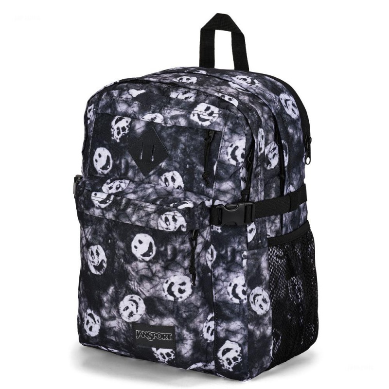 Mochilas Jansport Main Campus Negras Blancas | CO3356AP