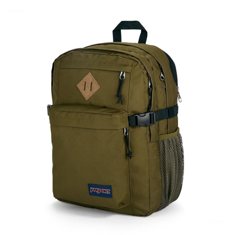 Mochilas Jansport Main Campus Verde | CO3349MA