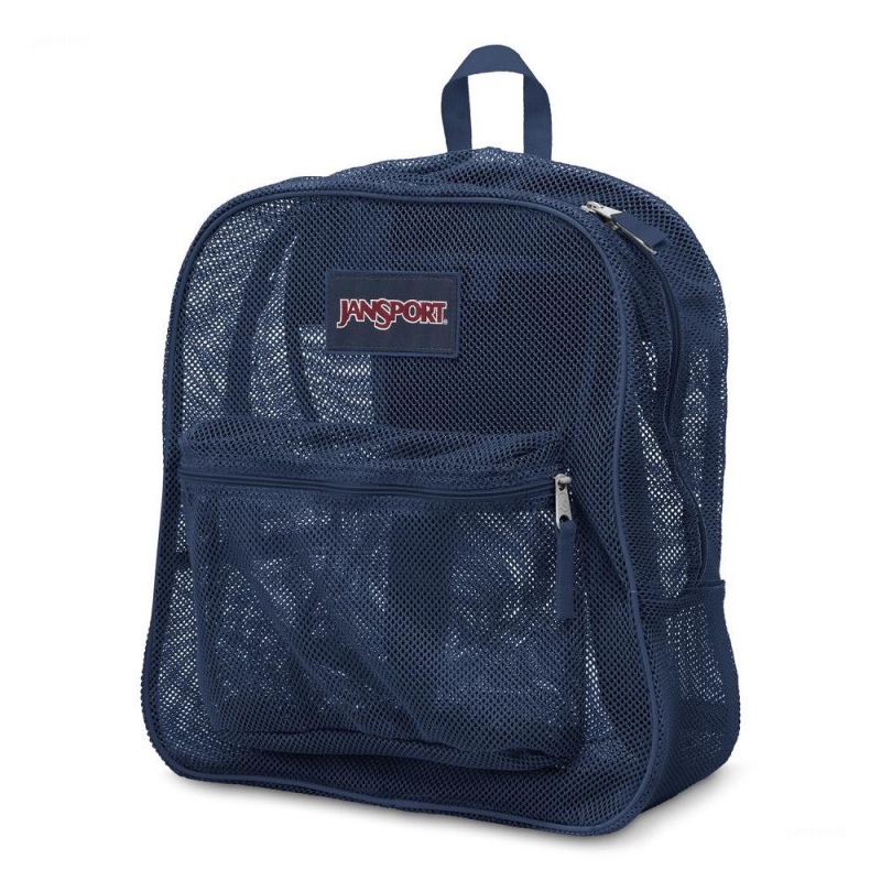 Mochilas Jansport Mesh Pack Azul Marino | CO3340OR