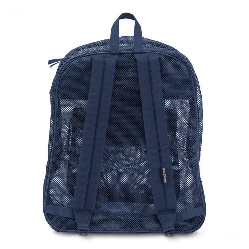 Mochilas Jansport Mesh Pack Azul Marino | CO3340OR