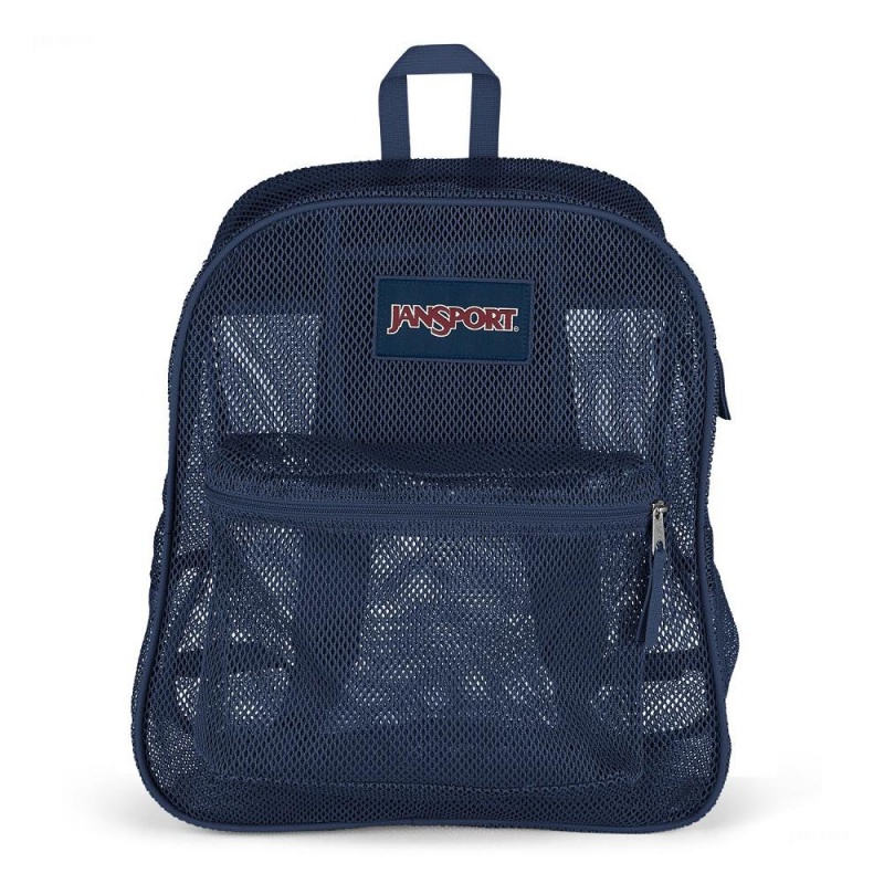 Mochilas Jansport Mesh Pack Azul Marino | CO3340OR