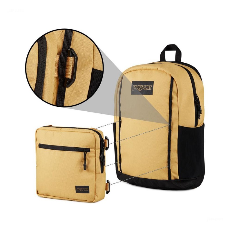 Mochilas Jansport Pro Pack System Amarillo Oscuro | CO3238DN