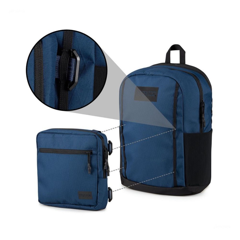 Mochilas Jansport Pro Pack System Azul Marino | CO3237FM