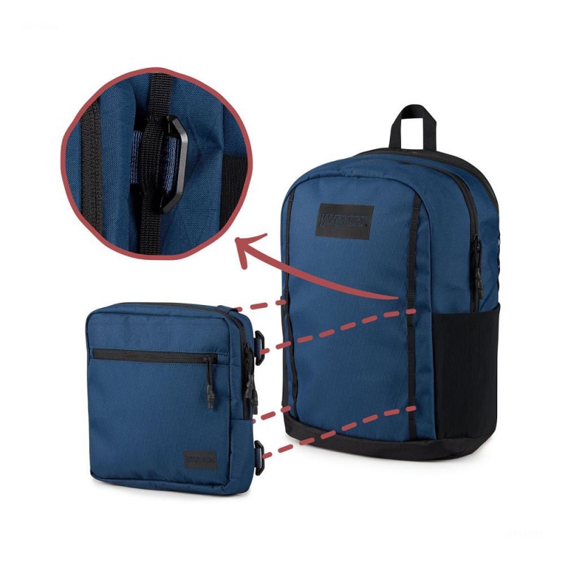 Mochilas Jansport Pro Pack System Azul Marino | CO3237FM