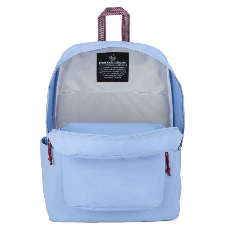 Mochilas Jansport Restore Pack Azules | CO3327XF