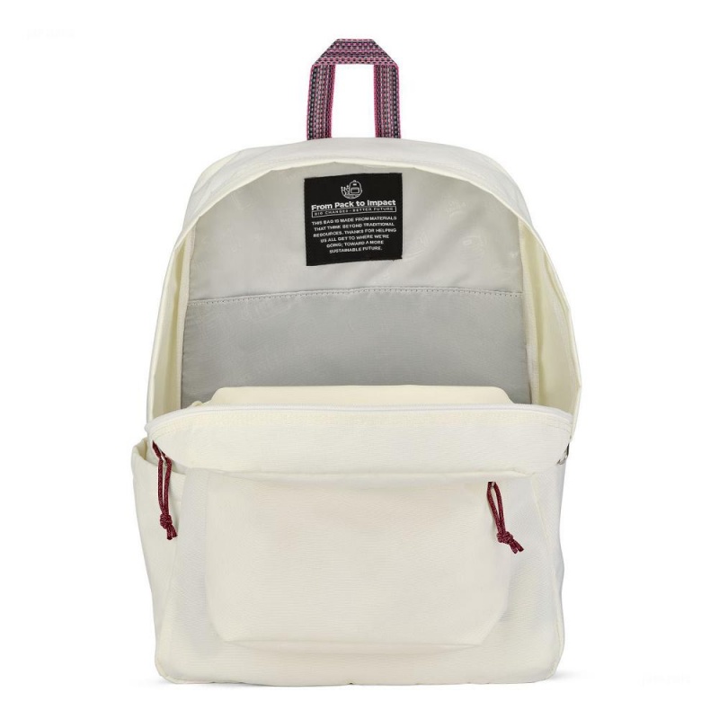 Mochilas Jansport Restore Pack Blancas | CO3326CE