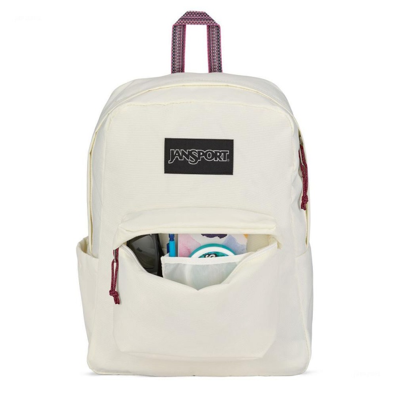 Mochilas Jansport Restore Pack Blancas | CO3326CE