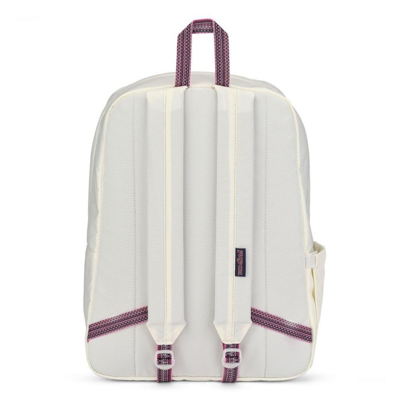 Mochilas Jansport Restore Pack Blancas | CO3326CE