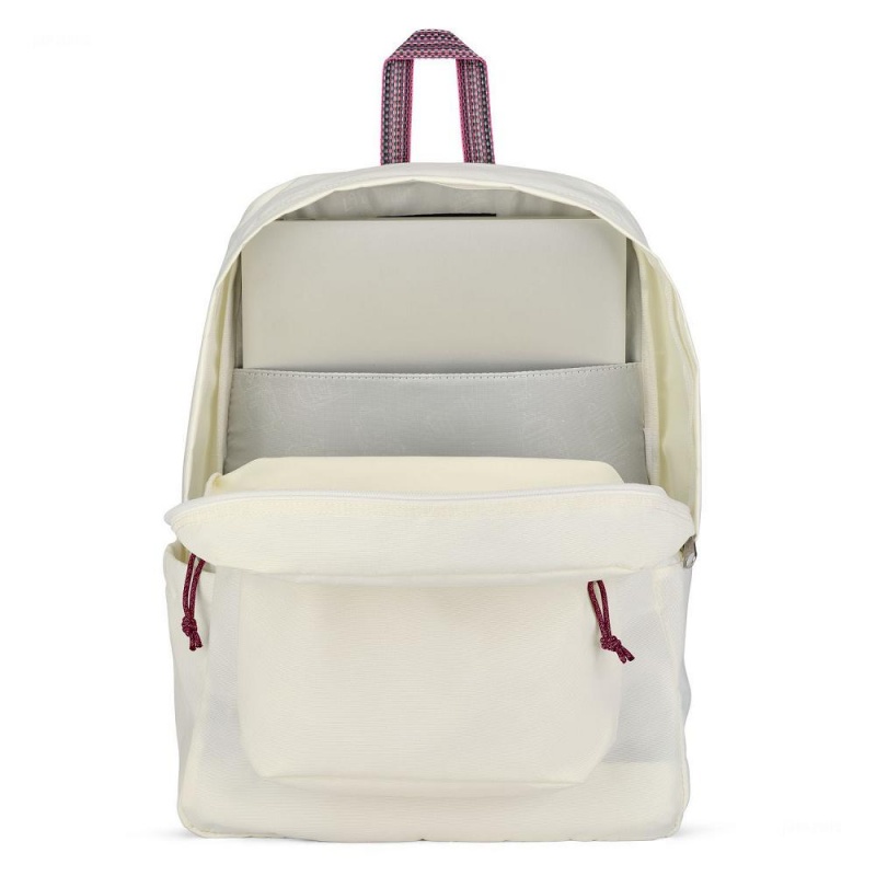 Mochilas Jansport Restore Pack Blancas | CO3326CE