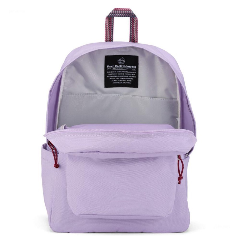 Mochilas Jansport Restore Pack Moradas | CO3328ZG