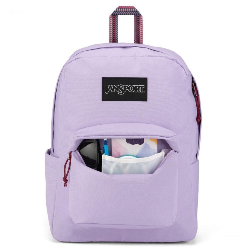 Mochilas Jansport Restore Pack Moradas | CO3328ZG