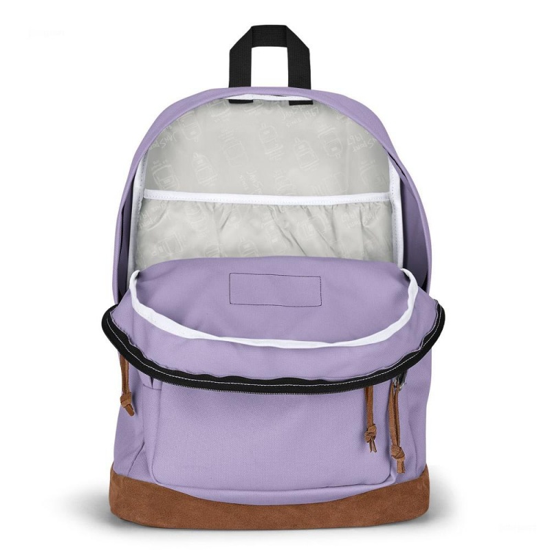 Mochilas Jansport Right Pack Moradas | CO3324BC