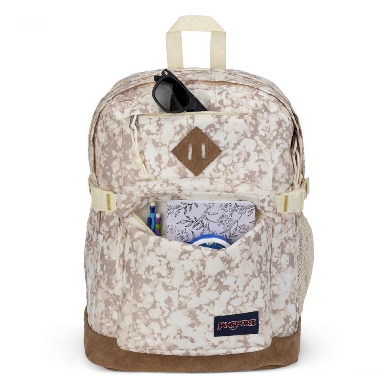 Mochilas Jansport SUEDE CAMPUS Beige | CO3302ZG