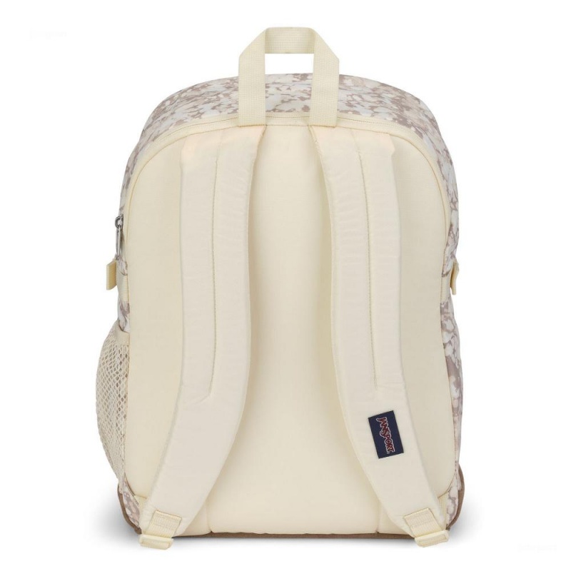 Mochilas Jansport SUEDE CAMPUS Beige | CO3302ZG