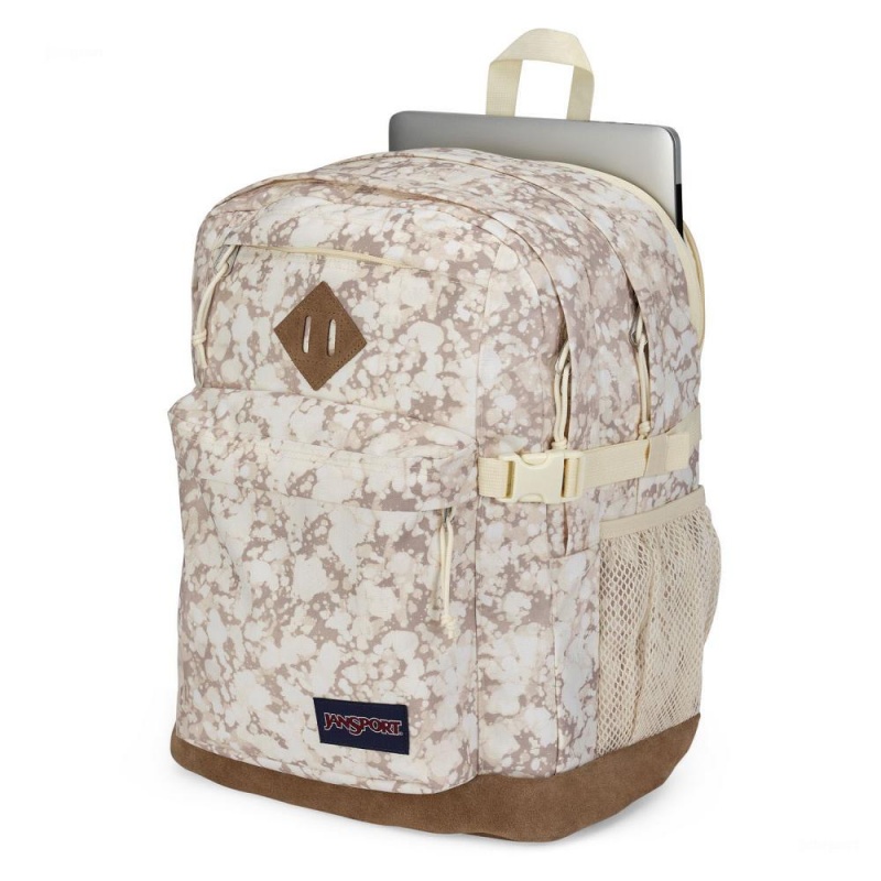 Mochilas Jansport SUEDE CAMPUS Beige | CO3302ZG