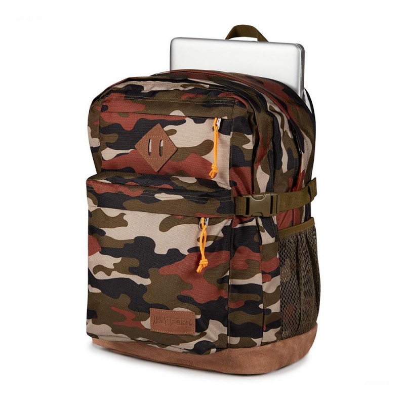 Mochilas Jansport SUEDE CAMPUS Camuflaje | CO3305JJ