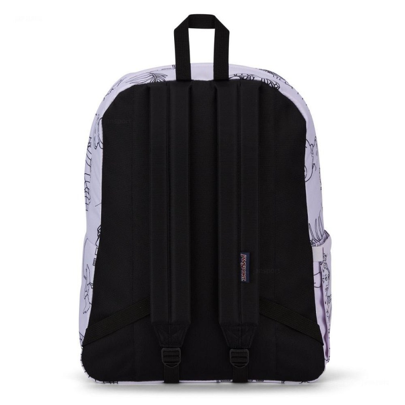 Mochilas Jansport SuperBreak® A Classic Pack Moradas | CO3299VD