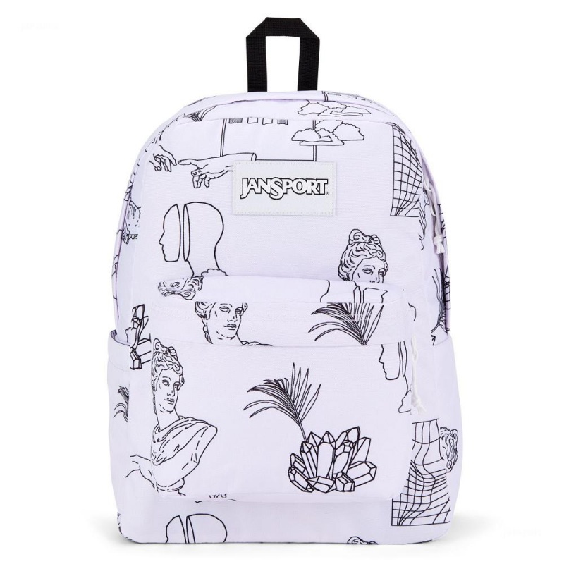 Mochilas Jansport SuperBreak® A Classic Pack Moradas | CO3299VD