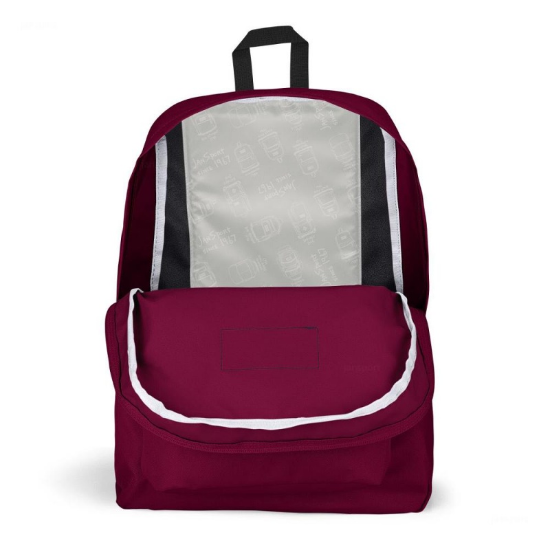 Mochilas Jansport SuperBreak® A Classic Pack Burdeos | CO3296MA