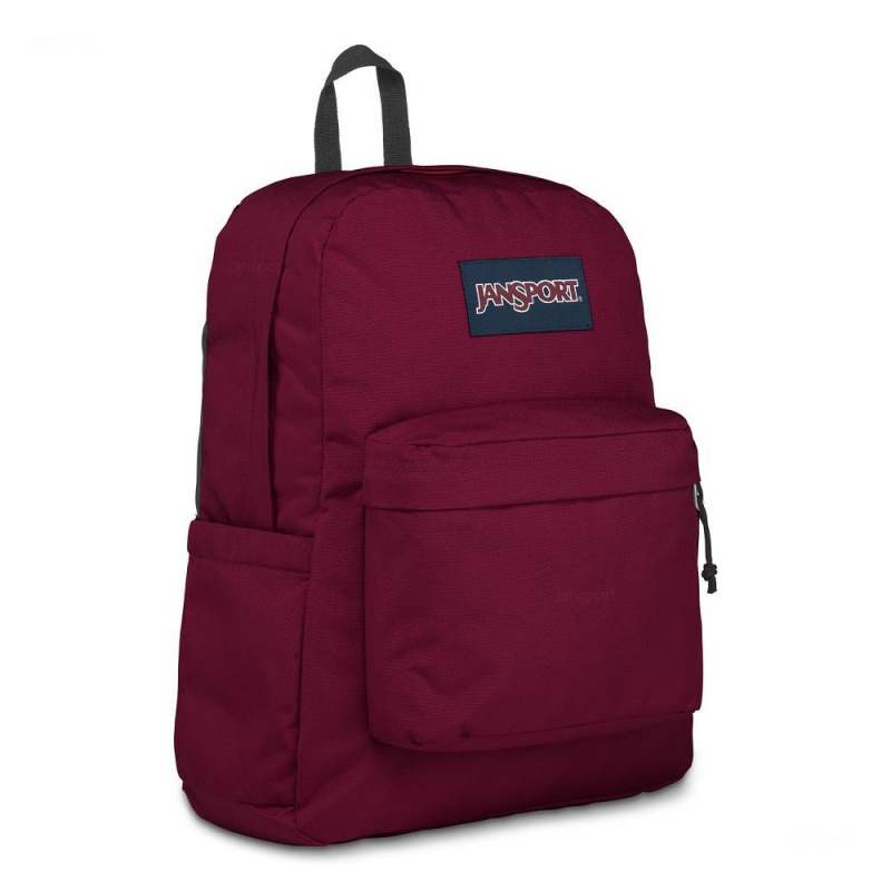 Mochilas Jansport SuperBreak® A Classic Pack Burdeos | CO3296MA