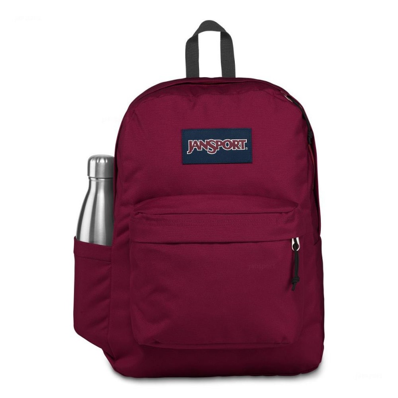 Mochilas Jansport SuperBreak® A Classic Pack Burdeos | CO3296MA