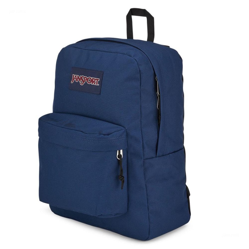 Mochilas Jansport SuperBreak® A Classic Pack Azul Marino | CO3292RW